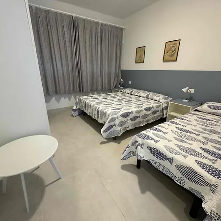 App4rent Zanetti Family Apartments, Sea View, Private Beach, Parking, Wifi Apartment *